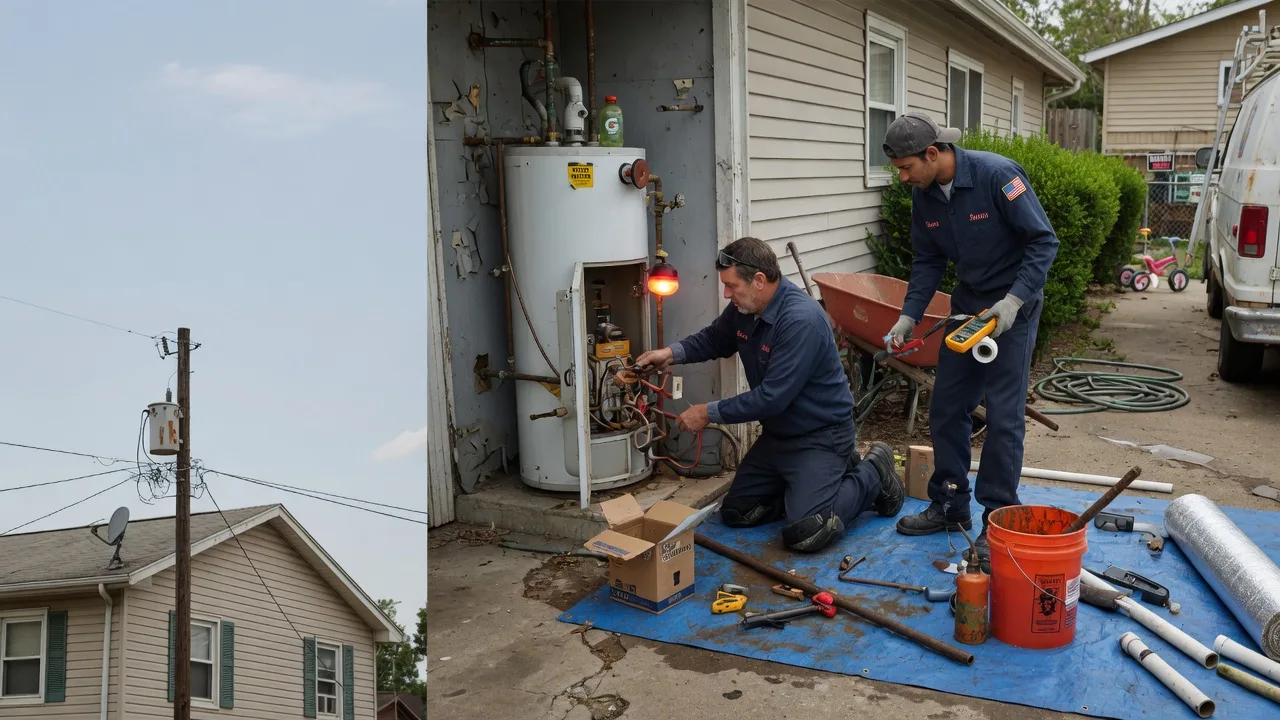 Leak Detection in Mikado, MI near me